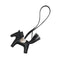 HERMES BAG CHARM RODEO PM TOUCH BLACK HIMALAYA AGNEAU MILO CROCODILE NILOTICUS MAT 2024 W STAMP 90331675