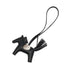 HERMES BAG CHARM RODEO PM TOUCH BLACK HIMALAYA AGNEAU MILO CROCODILE NILOTICUS MAT 2024 W STAMP 90331675