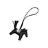 HERMES BAG CHARM RODEO PM TOUCH BLACK HIMALAYA AGNEAU MILO CROCODILE NILOTICUS MAT 2024 W STAMP 90331675