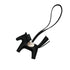 HERMES BAG CHARM RODEO PM TOUCH BLACK HIMALAYA AGNEAU MILO CROCODILE NILOTICUS MAT 2024 W STAMP 90331676