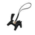HERMES BAG CHARM RODEO PM TOUCH BLACK HIMALAYA AGNEAU MILO CROCODILE NILOTICUS MAT 2024 W STAMP 90331676