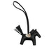 HERMES BAG CHARM RODEO PM TOUCH BLACK HIMALAYA AGNEAU MILO CROCODILE NILOTICUS MAT 2024 W STAMP 90342594