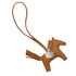 HERMES BAG CHARM RODEO PM TOUCH SESAMI HIMALAYA AGNEAU MILO CROCODILE NILOTICUS MAT 2024 W STAMP 90344393