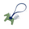 HERMES BAG CHARM RODEO PM VERT CRIQUET BLEU DE MALTE BLUE BRUME 2022 U STAMP AGNEAU MILO 90321765