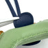 HERMES BAG CHARM RODEO PM VERT CRIQUET BLEU DE MALTE SESAMI AGNEAU MILO 2022 U STAMP 90312944