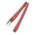 HERMES BANDOULIERE SANGLES CAVAL 25MM SHOULDER STRAP MULTICOLOR TOILE SWIFT 2018 C 90347163