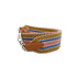 HERMES BANDOULIERE SANGLES CAVAL 50MM SHOULDER STRAP JAUNE AMBRE ROSE ETE GOLD TOILE SWIFT 2018 C 90339669