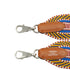 HERMES BANDOULIERE SANGLES CAVAL 50MM SHOULDER STRAP JAUNE AMBRE ROSE ETE GOLD TOILE SWIFT 2018 C 90339669