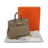 HERMES BIRKIN 25 BEIGE MARFA TOGO HAND BAG 2024 W STAMP GOLD HARDWARE 90325351