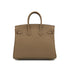 HERMES BIRKIN 25 BEIGE MARFA TOGO HAND BAG 2024 W STAMP GOLD HARDWARE 90325351