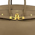 HERMES BIRKIN 25 BEIGE MARFA TOGO HAND BAG 2024 W STAMP GOLD HARDWARE 90325351