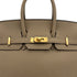 HERMES BIRKIN 25 BEIGE MARFA TOGO HAND BAG 2024 W STAMP GOLD HARDWARE 90325351