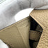 HERMES BIRKIN 25 BEIGE MARFA TOGO HAND BAG 2024 W STAMP GOLD HARDWARE 90325351