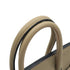 HERMES BIRKIN 25 BEIGE TAURILLON CLEMENCE HAND BAG 2010 SQUARE N PALLADIUM HARDWARE 90351040