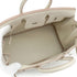 HERMES BIRKIN 25 BETON TOGO HAND BAG 2025 K STAMP PALLADIUM HARDWARE 90340493