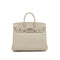 HERMES BIRKIN 25 BETON TOGO HAND BAG 2025 K STAMP PALLADIUM HARDWARE 90340493