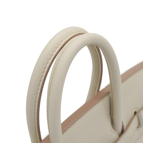 HERMES BIRKIN 25 BETON TOGO HAND BAG 2025 K STAMP PALLADIUM HARDWARE 90340493