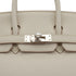 HERMES BIRKIN 25 BETON TOGO HAND BAG 2025 K STAMP PALLADIUM HARDWARE 90340493