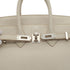HERMES BIRKIN 25 BETON TOGO HAND BAG 2025 K STAMP PALLADIUM HARDWARE 90340493
