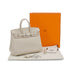 HERMES BIRKIN 25 BETON TOGO HAND BAG 2025 K STAMP PALLADIUM HARDWARE 90340493