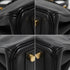 HERMES BIRKIN 25 BLACK CHEVRE HAND BAG 2010 SQUARE N GOLD HARDWARE 90340167