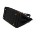 HERMES BIRKIN 25 BLACK TOGO HAND BAG 2026 G STAMP GOLD HARDWARE 90326677
