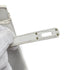 HERMES BIRKIN 25 BLANC VEAU EPSOM HAND BAG 2009 SQUARE M PALLADIUM HARDWARE 90317617