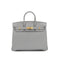 HERMES BIRKIN 25 BLUE GLACIER TOGO HAND BAG 2025 K STAMP GOLD HARDWARE 90325352