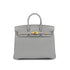 HERMES BIRKIN 25 BLUE GLACIER TOGO HAND BAG 2025 K STAMP GOLD HARDWARE 90325352