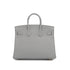 HERMES BIRKIN 25 BLUE GLACIER TOGO HAND BAG 2025 K STAMP GOLD HARDWARE 90325352