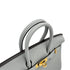 HERMES BIRKIN 25 BLUE GLACIER TOGO HAND BAG 2025 K STAMP GOLD HARDWARE 90325352