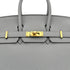 HERMES BIRKIN 25 BLUE GLACIER TOGO HAND BAG 2025 K STAMP GOLD HARDWARE 90325352