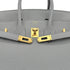 HERMES BIRKIN 25 BLUE GLACIER TOGO HAND BAG 2025 K STAMP GOLD HARDWARE 90325352