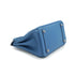 HERMES BIRKIN 25 BLEU PARADIS VEAU SWIFT HAND BAG 2015 T STAMP PALLADIUM HARDWARE 90341426