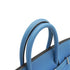 HERMES BIRKIN 25 BLEU PARADIS VEAU SWIFT HAND BAG 2015 T STAMP PALLADIUM HARDWARE 90341426