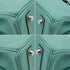 HERMES BIRKIN 25 BLUE ATOLL VEAU SWIFT HAND BAG 2015 T STAMP PALLADIUM HARDWARE 90343018
