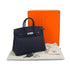 HERMES BIRKIN 25 BLUE NUIT TOGO HAND BAG 2025 K STAMP PALLADIUM HARDWARE 90327143