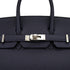 HERMES BIRKIN 25 BLUE NUIT TOGO HAND BAG 2025 K STAMP PALLADIUM HARDWARE 90327143