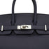 HERMES BIRKIN 25 BLUE NUIT TOGO HAND BAG 2026 G STAMP PALLADIUM HARDWARE 90326666