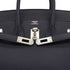 HERMES BIRKIN 25 BLUE NUIT TOGO HAND BAG 2026 G STAMP PALLADIUM HARDWARE 90326666