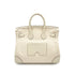 HERMES BIRKIN 25 CARGO NATA VEAU SWIFT TOILE H HAND BAG 2021 Z STAMP PALLADIUM HARDWARE 90324644