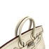 HERMES BIRKIN 25 CARGO NATA VEAU SWIFT TOILE H HAND BAG 2021 Z STAMP PALLADIUM HARDWARE 90324644