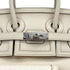HERMES BIRKIN 25 CARGO NATA VEAU SWIFT TOILE H HAND BAG 2021 Z STAMP PALLADIUM HARDWARE 90324644