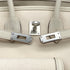HERMES BIRKIN 25 CARGO NATA VEAU SWIFT TOILE H HAND BAG 2021 Z STAMP PALLADIUM HARDWARE 90324644