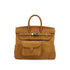 HERMES BIRKIN 25 CARGO SASEMI DESERT TOILE GOELAND VEAU SWIFT HAND BAG 2021 Z STAMP PALLADIUM HARDWARE 90348983