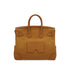 HERMES BIRKIN 25 CARGO SASEMI DESERT TOILE GOELAND VEAU SWIFT HAND BAG 2021 Z STAMP PALLADIUM HARDWARE 90348983