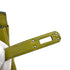 HERMES BIRKIN 25 CHARTREUSE CHEVRE HAND BAG 2004 SQUARE H PALLADIUM HARDWARE 90312929