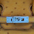 HERMES BIRKIN 25 CHESTNUT OSTRICH HAND BAG 2013 SQUARE Q PALLADIUM HARDWARE 90351837