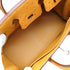 HERMES BIRKIN 25 CHESTNUT OSTRICH HAND BAG 2013 SQUARE Q PALLADIUM HARDWARE 90351837