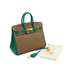 HERMES BIRKIN 25 ETOUPE CACTUS CHEVRE HAND BAG 2020 Y STAMP SPO GOLD HARDWARE 90327313